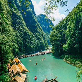 旅游景區(qū)的降溫